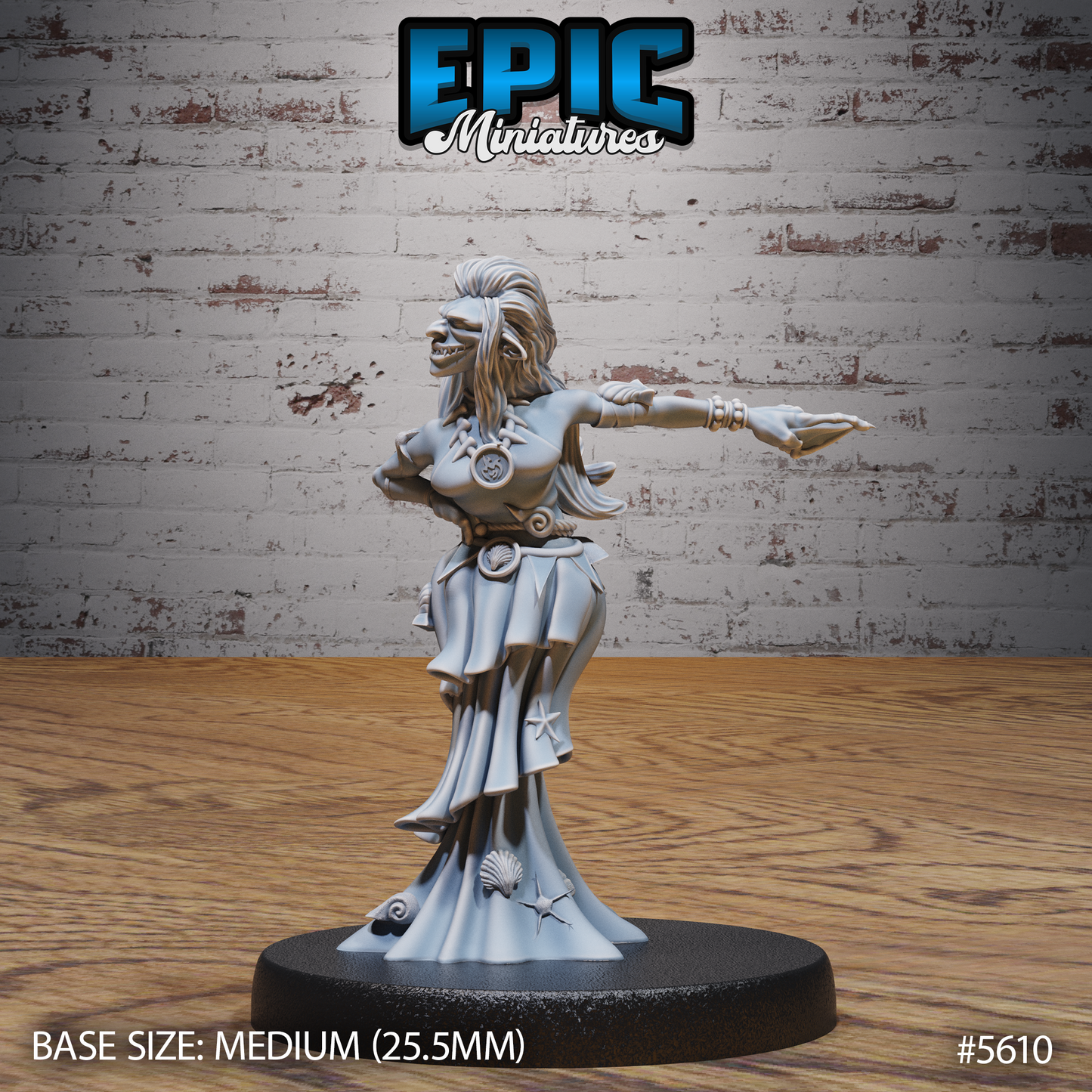 River Hag (3 Variants Available) - Epic Miniatures