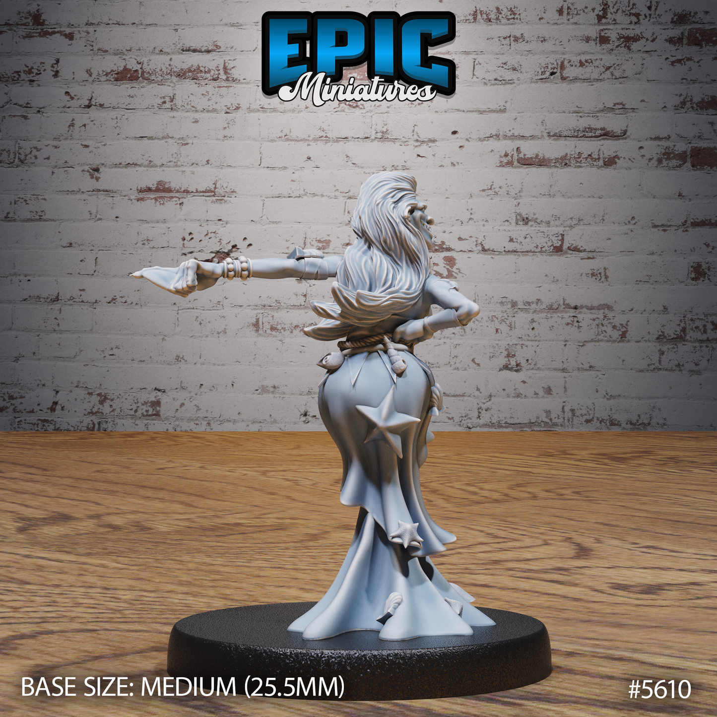 River Hag (3 Variants Available) - Epic Miniatures