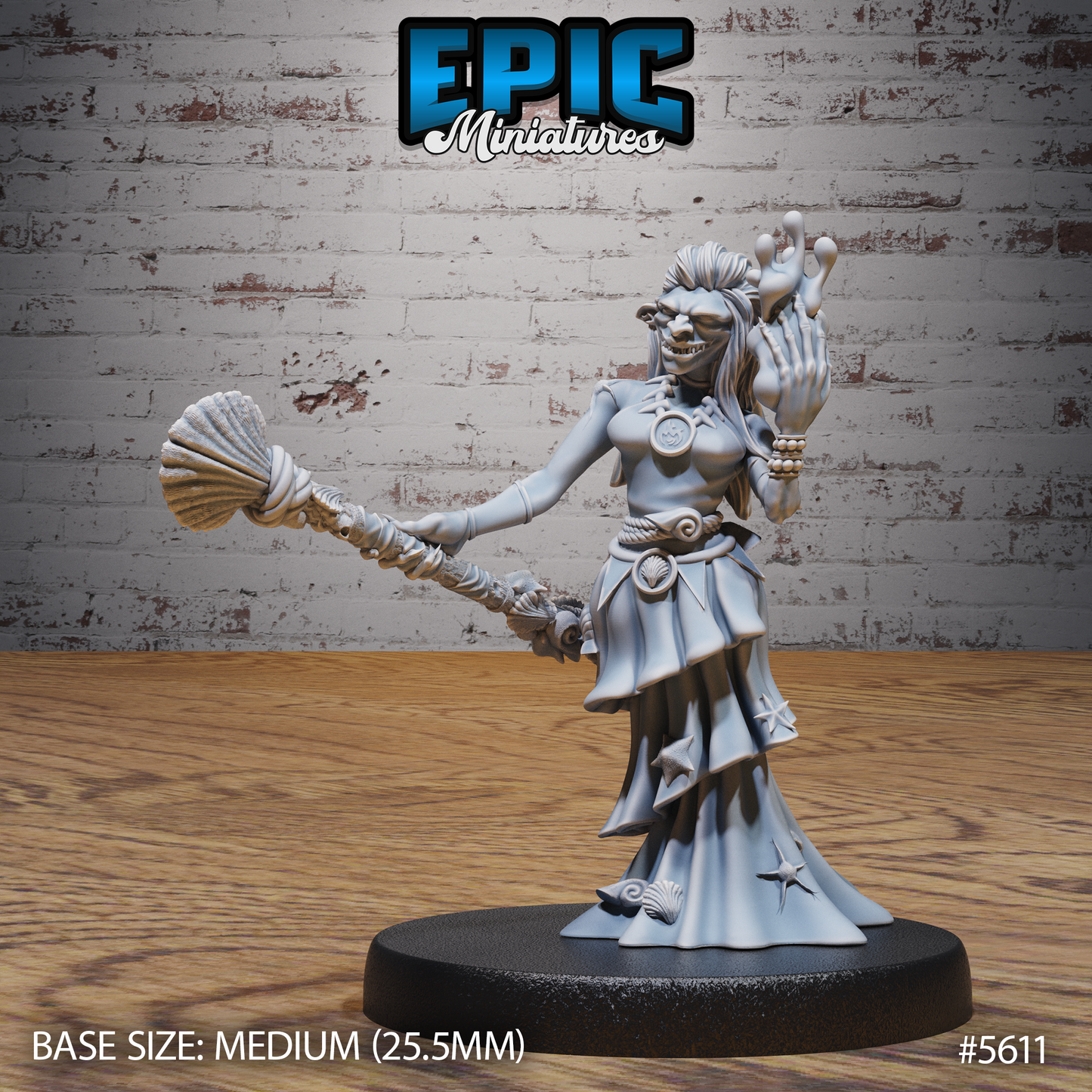 River Hag (3 Variants Available) - Epic Miniatures