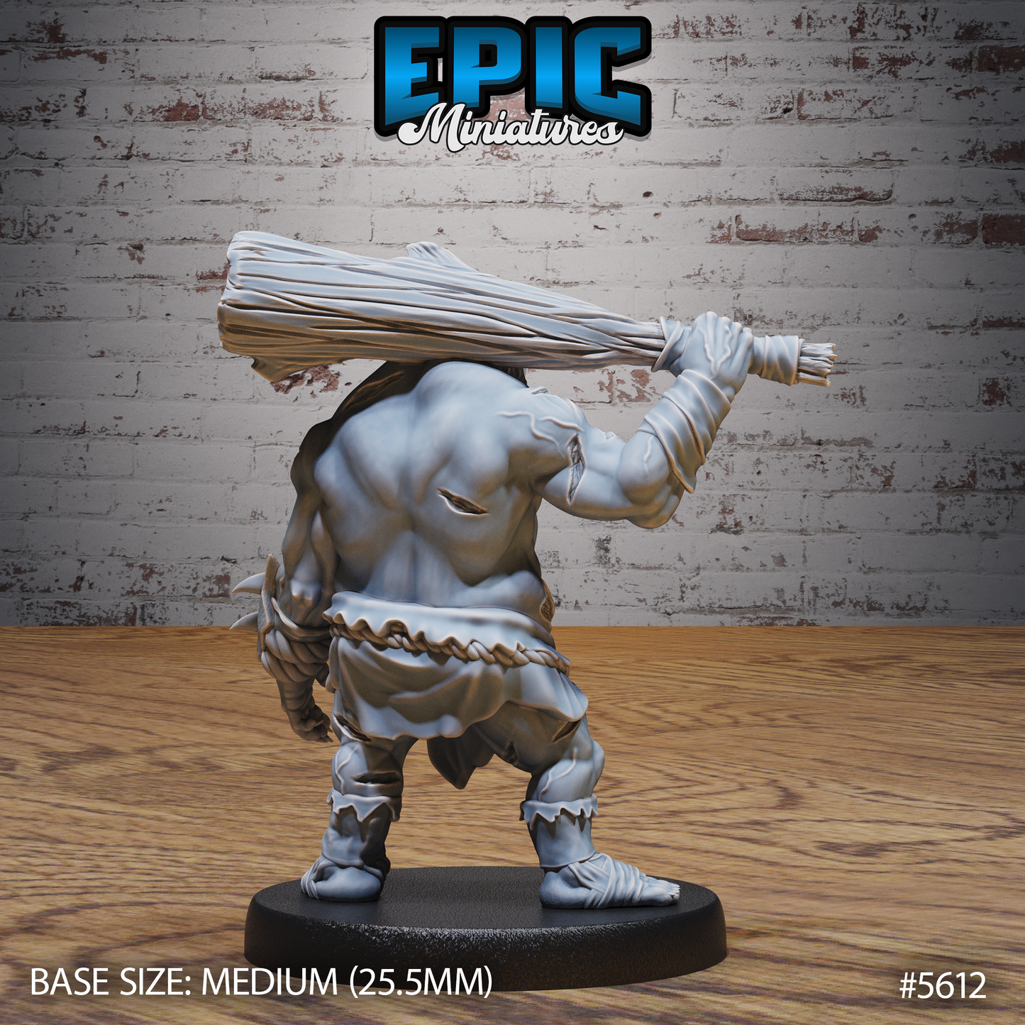 Rabbit Folk Brute (3 Variants Available) - Epic Miniatures