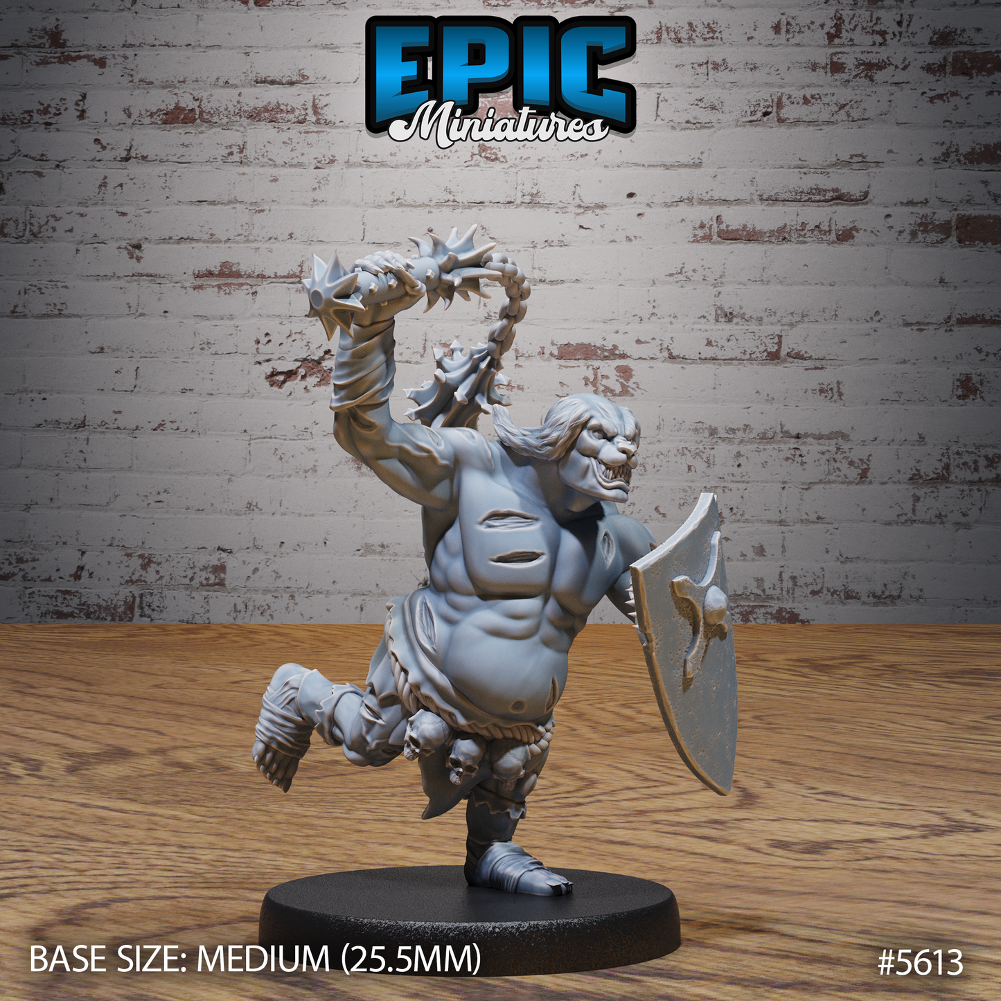 Rabbit Folk Brute (3 Variants Available) - Epic Miniatures