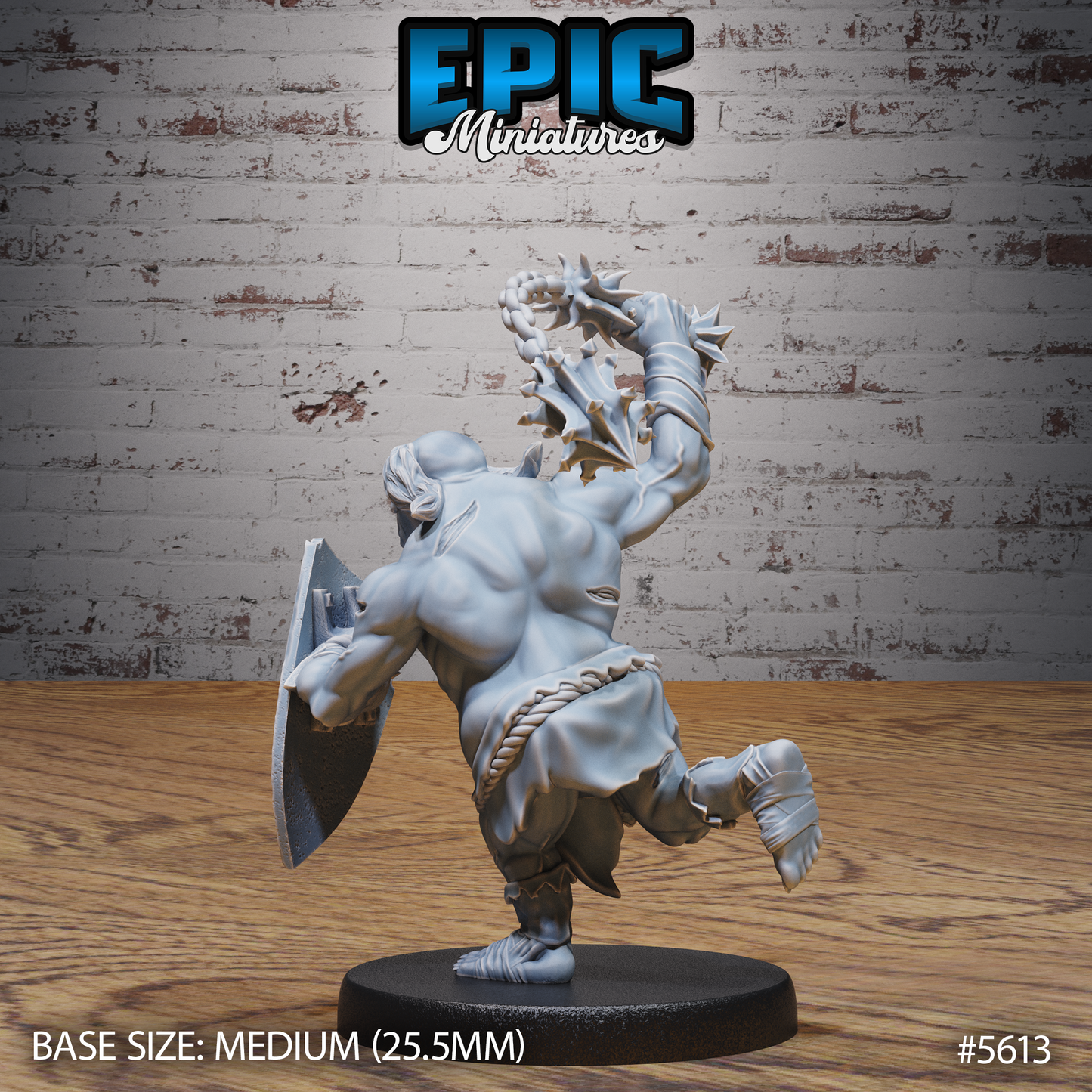 Rabbit Folk Brute (3 Variants Available) - Epic Miniatures