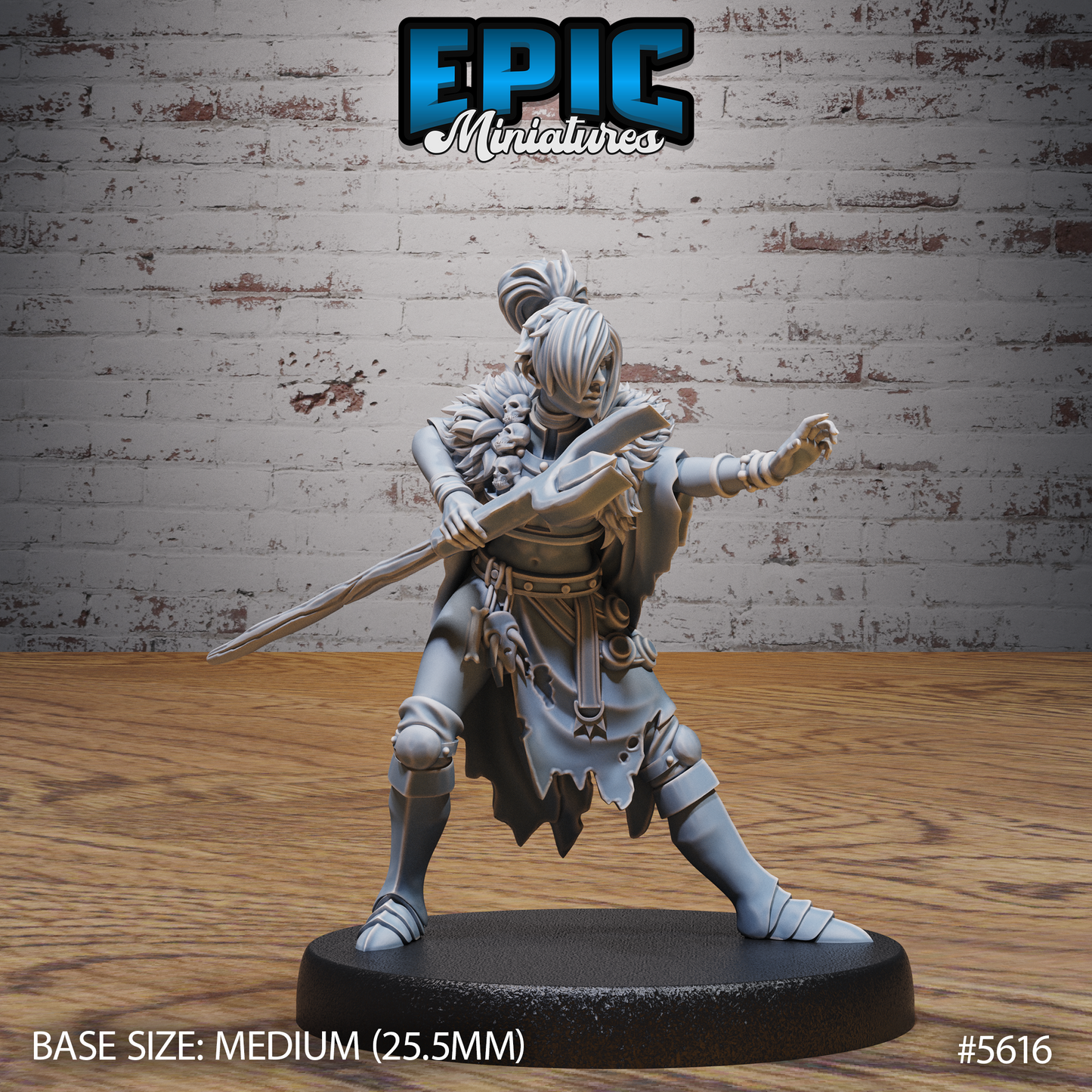 Witch Coven, Set 1 (4 Variants Available) - Epic Miniatures