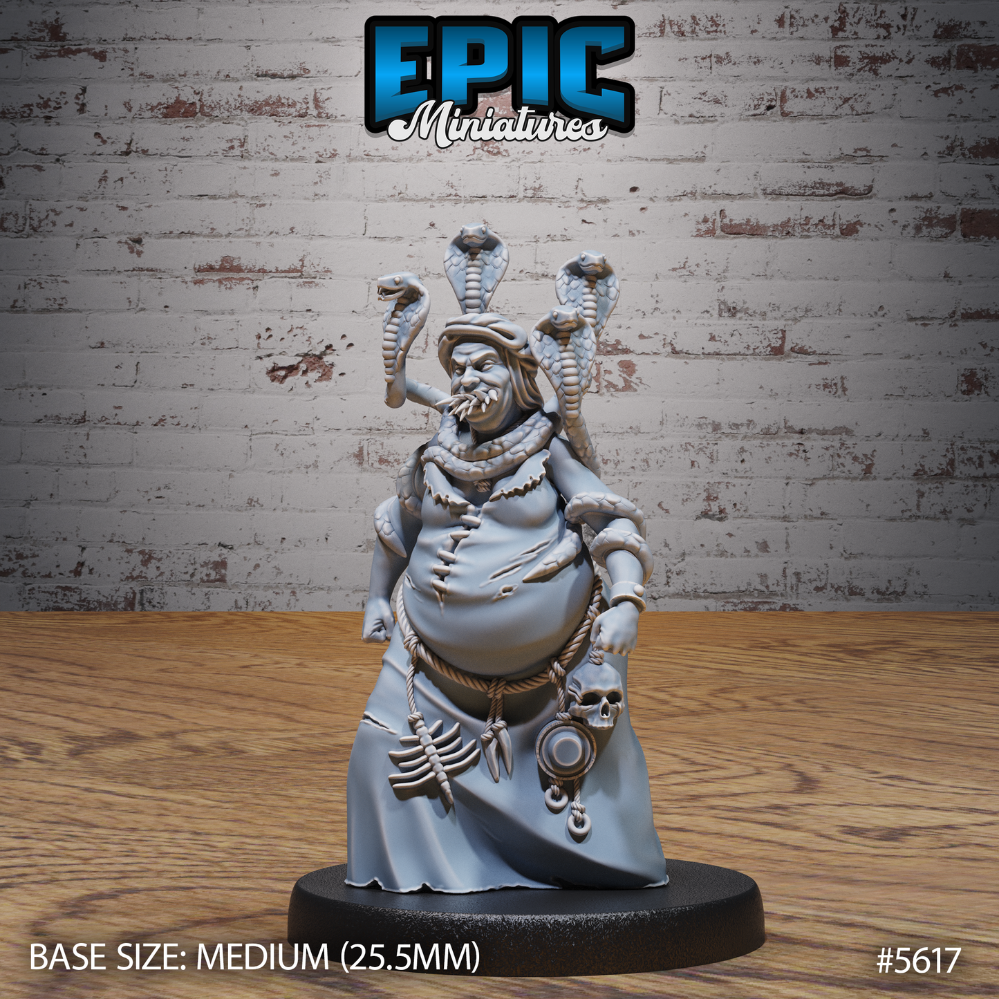 Witch Coven, Set 1 (4 Variants Available) - Epic Miniatures