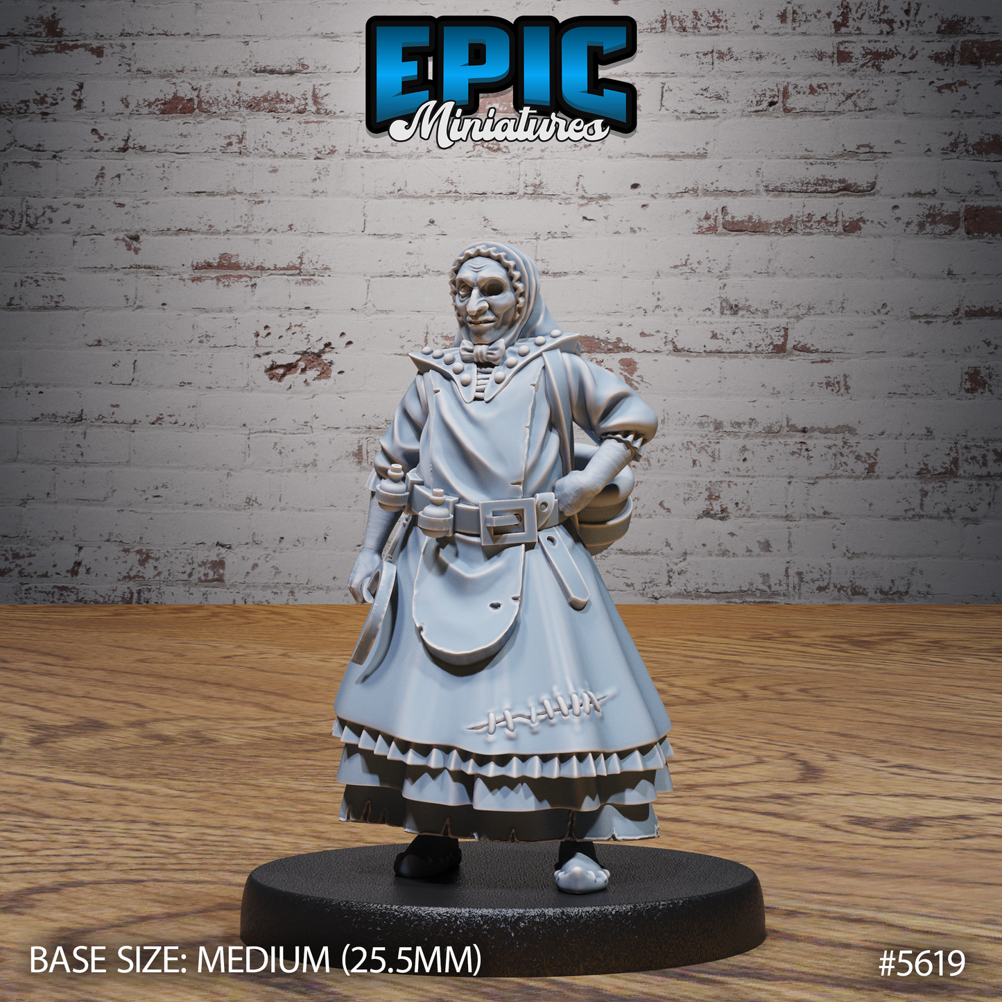 Witch Coven, Set 2 (4 Variants Available) - Epic Miniatures