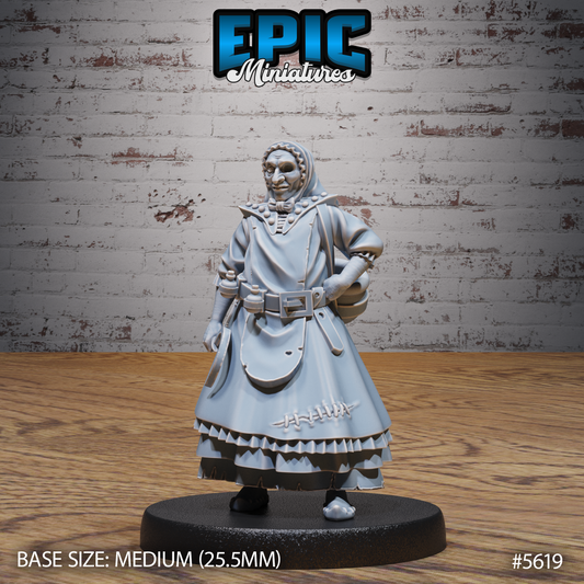 Witch Coven, Set 2 (4 Variants Available) - Epic Miniatures
