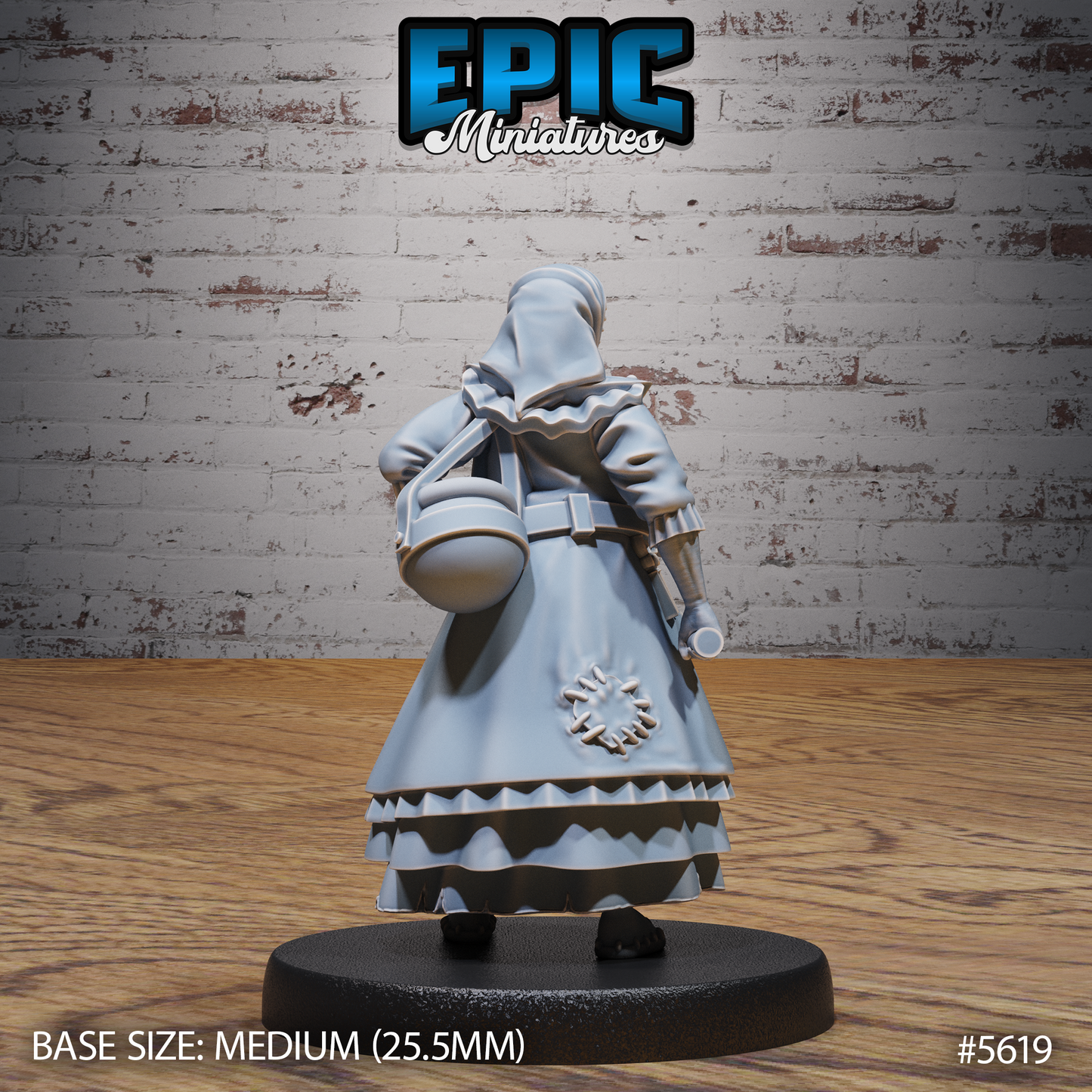 Witch Coven, Set 2 (4 Variants Available) - Epic Miniatures