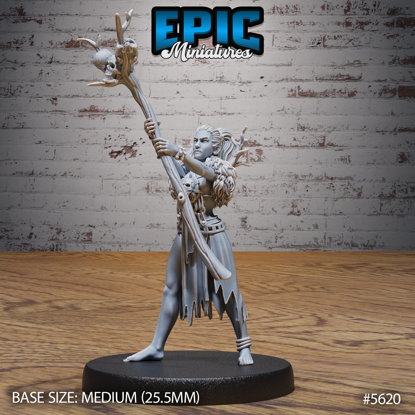 Witch Coven, Set 2 (4 Variants Available) - Epic Miniatures
