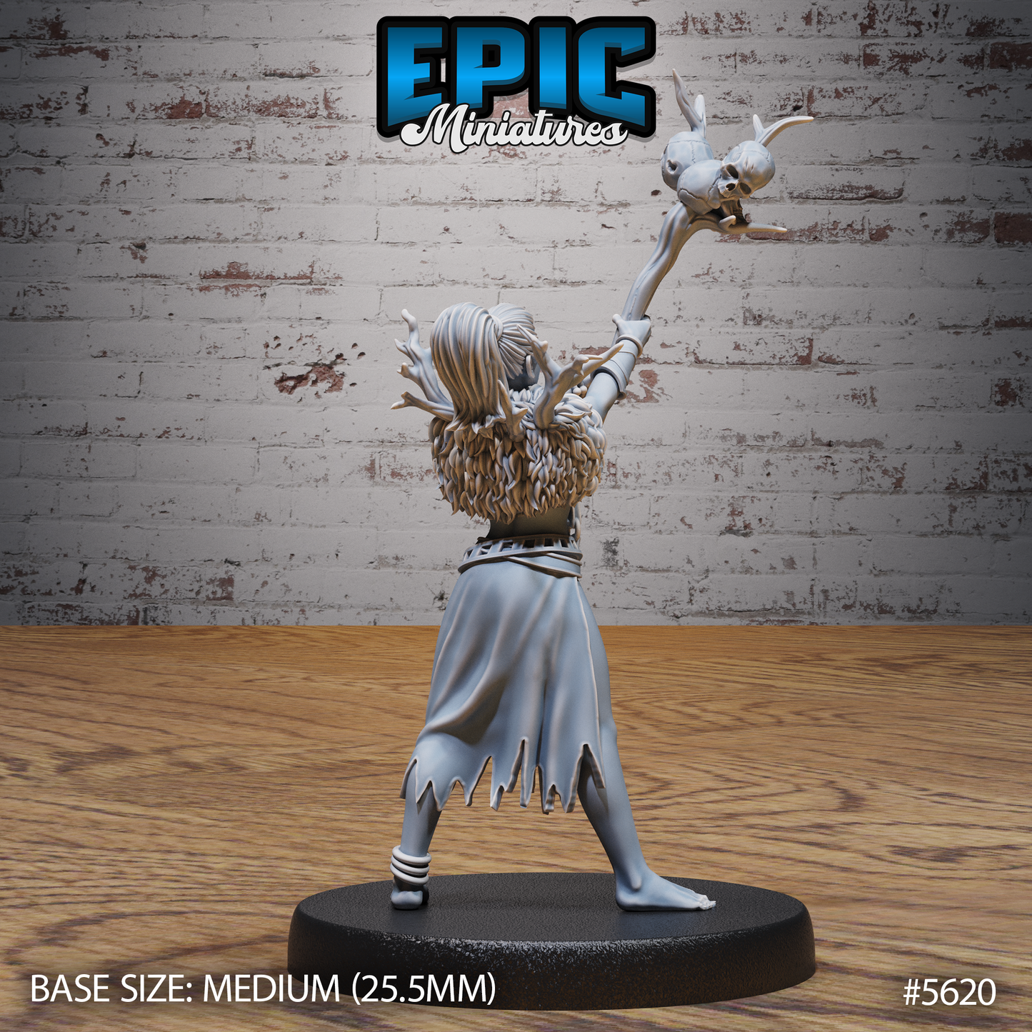 Witch Coven, Set 2 (4 Variants Available) - Epic Miniatures