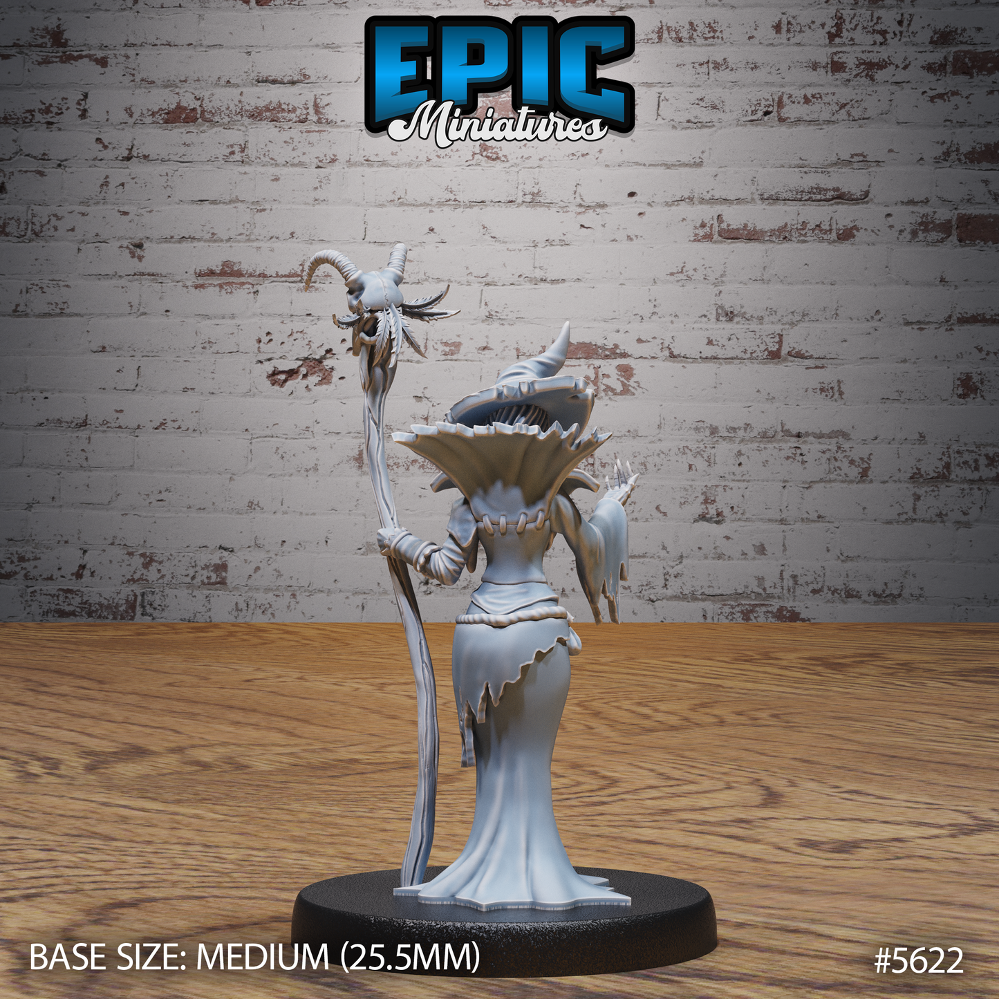 Witch Coven, Set 2 (4 Variants Available) - Epic Miniatures