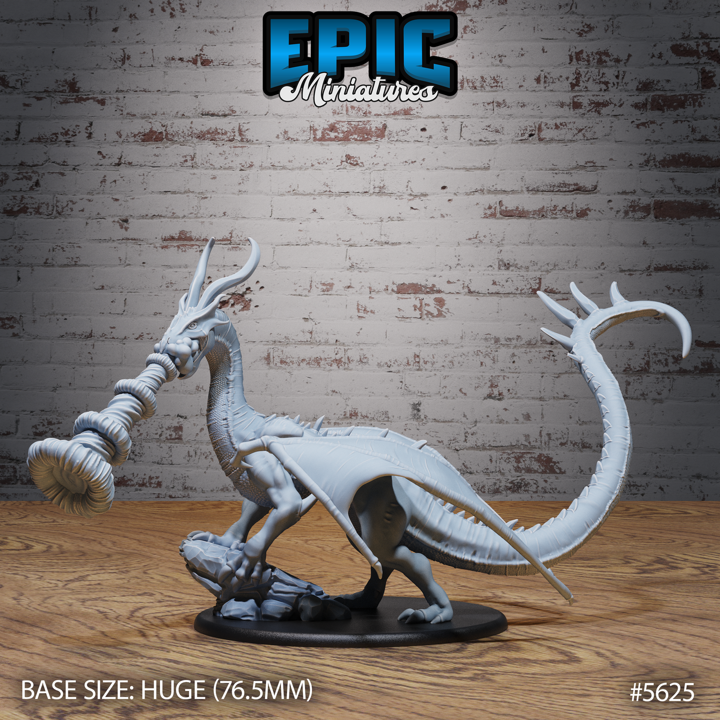 Emerald Dragon (5 Variants Available) - Epic Miniatures