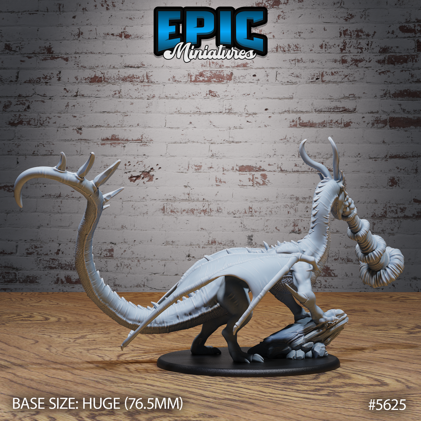 Emerald Dragon (5 Variants Available) - Epic Miniatures