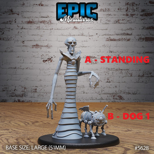Secundus and Robot Dogs (6 Variants Available) - Epic Miniatures