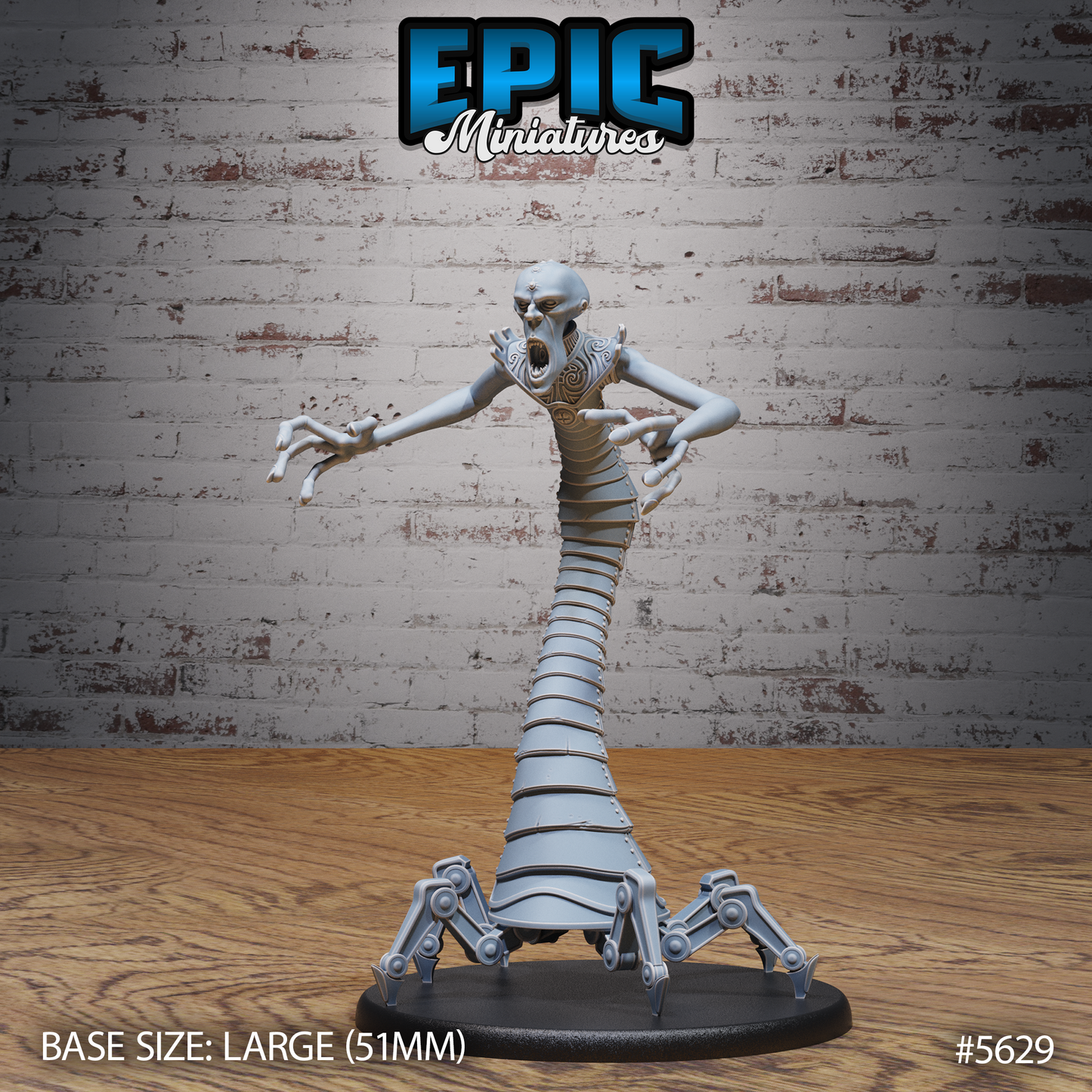 Secundus and Robot Dogs (6 Variants Available) - Epic Miniatures