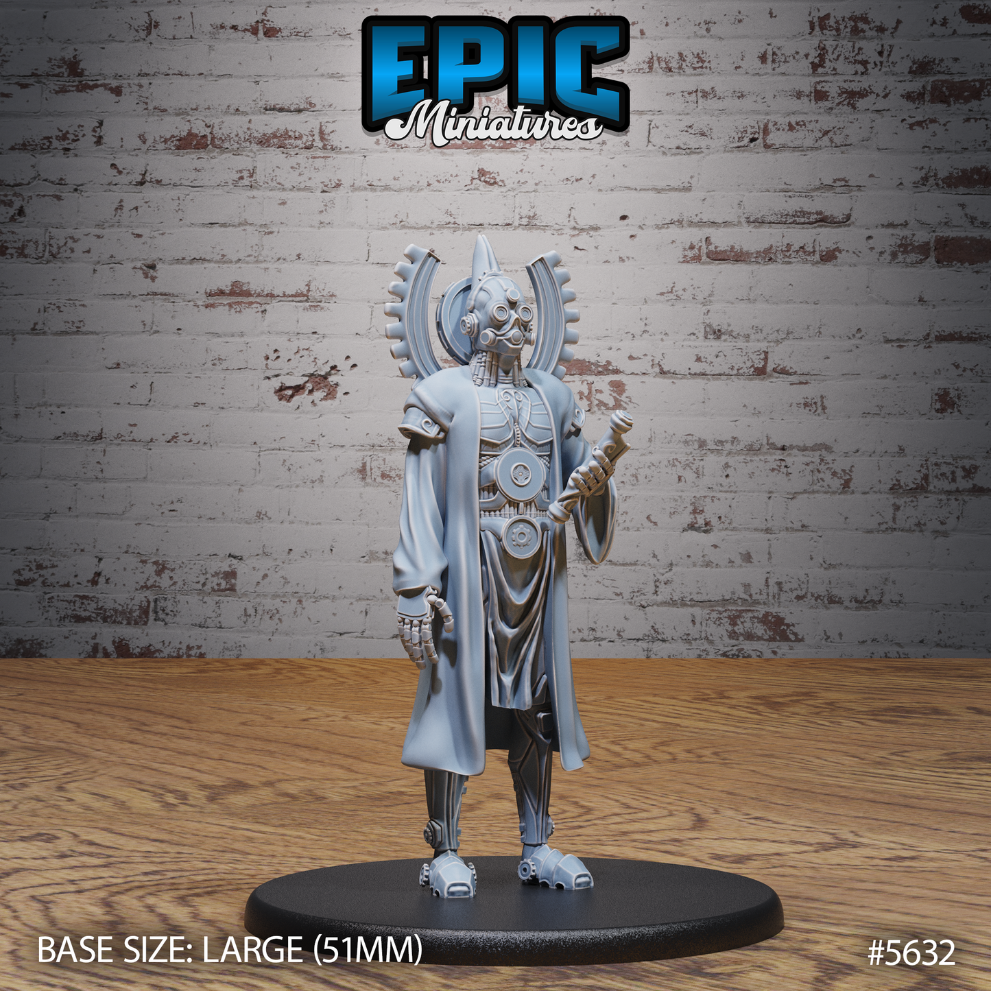 Clockwork Drones, Set 2 (4 Variants Available) - Epic Miniatures