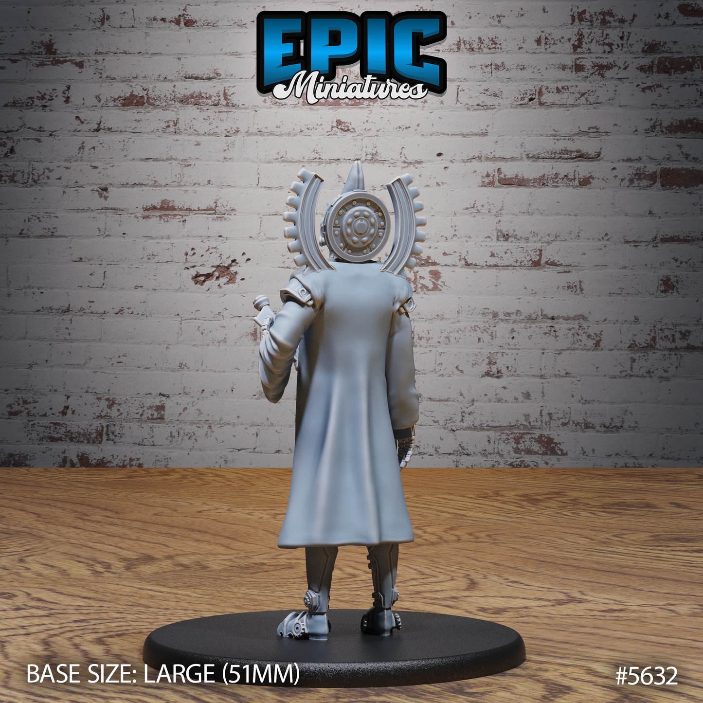 Clockwork Drones, Set 2 (4 Variants Available) - Epic Miniatures