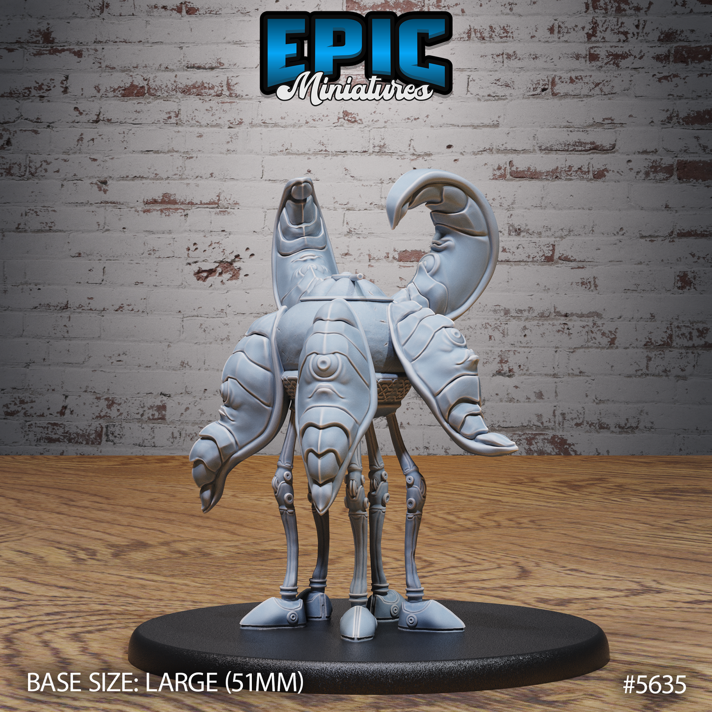 Clockwork Drones, Set 2 (4 Variants Available) - Epic Miniatures