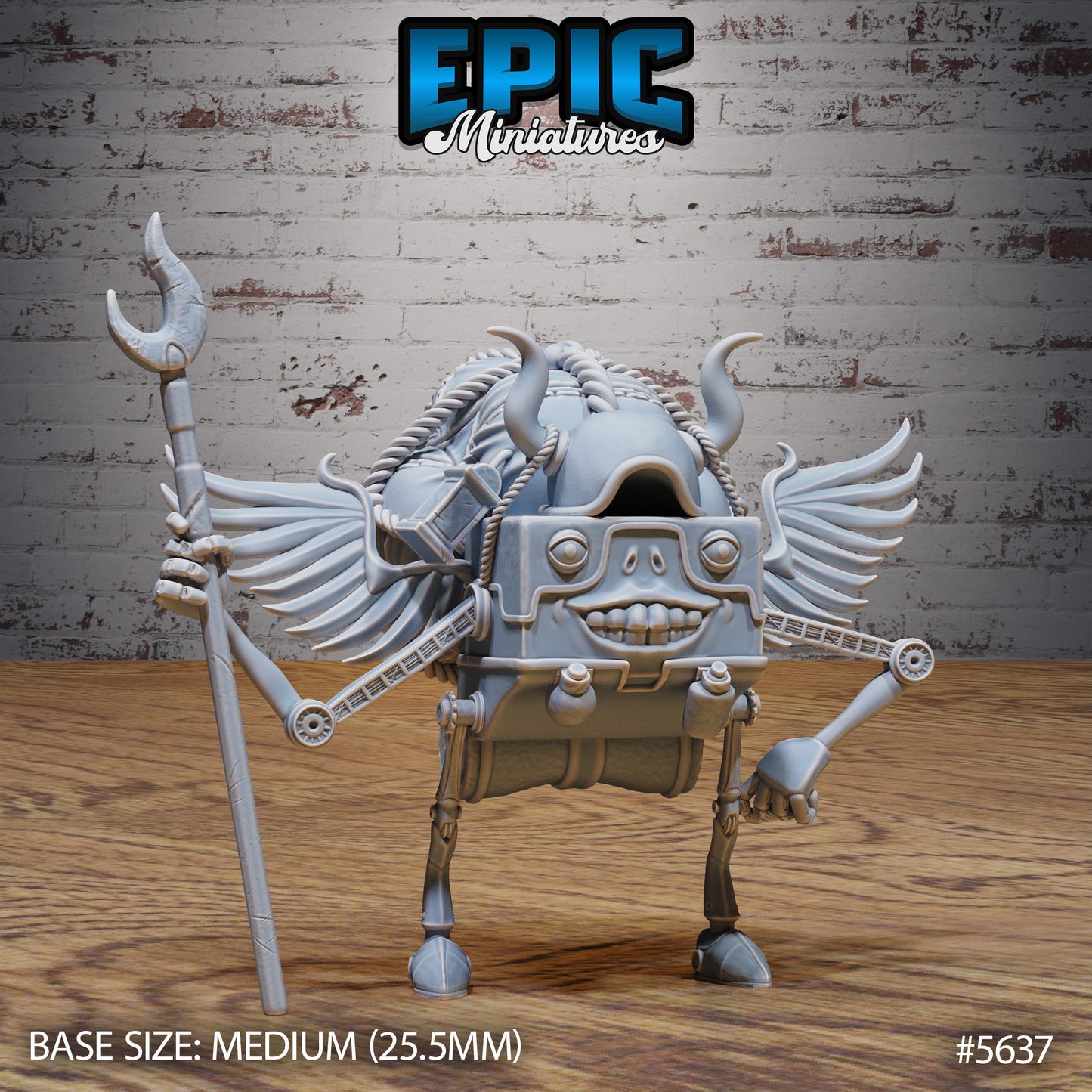 Quadrone Adventurer - Epic Miniatures