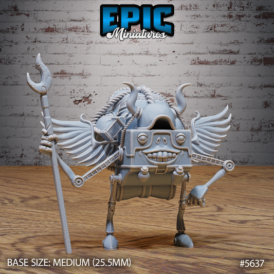 Quadrone Adventurer - Epic Miniatures