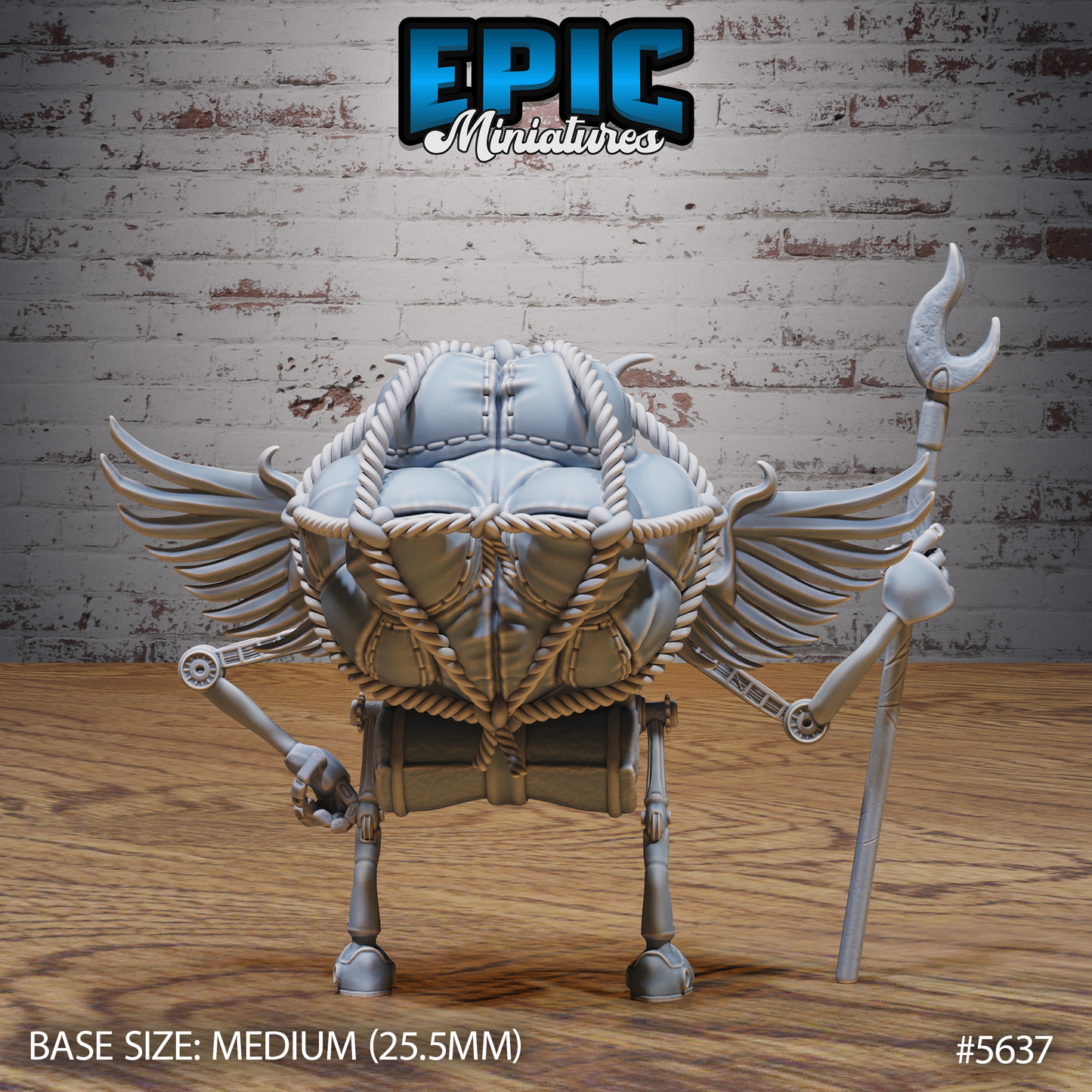 Quadrone Adventurer - Epic Miniatures