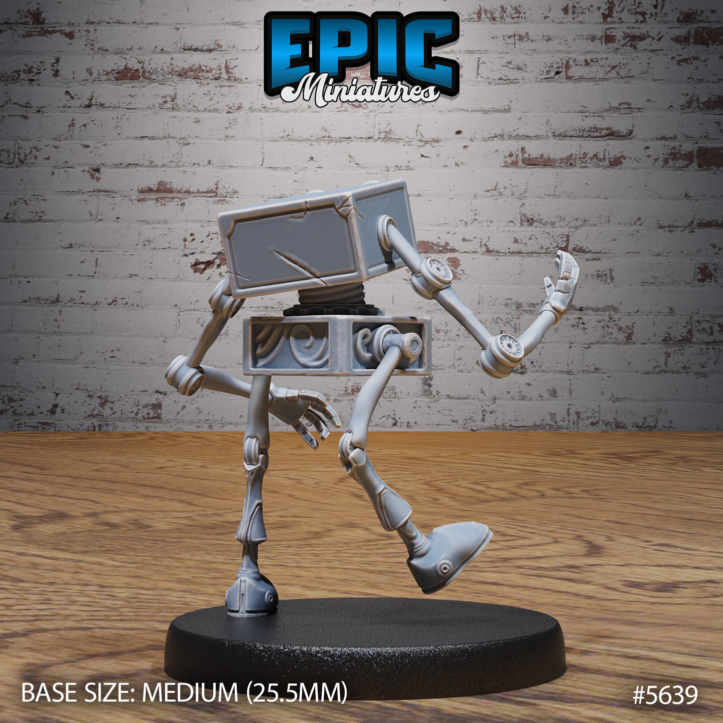 Clockwork Drones, Set 1 (4 Variants Available) - Epic Miniatures