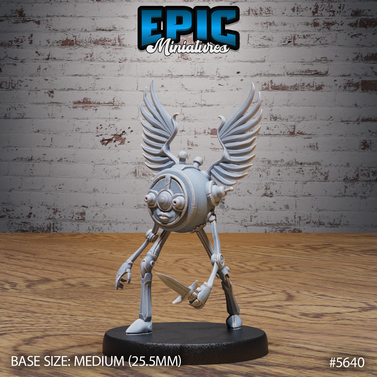 Clockwork Drones, Set 1 (4 Variants Available) - Epic Miniatures