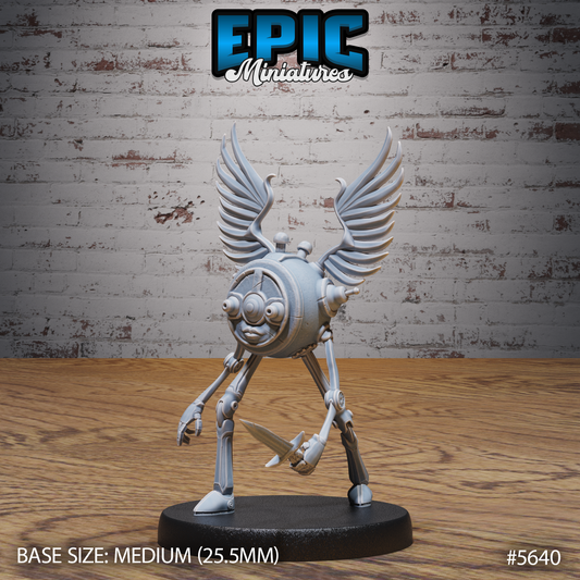 Clockwork Drones, Set 1 (4 Variants Available) - Epic Miniatures