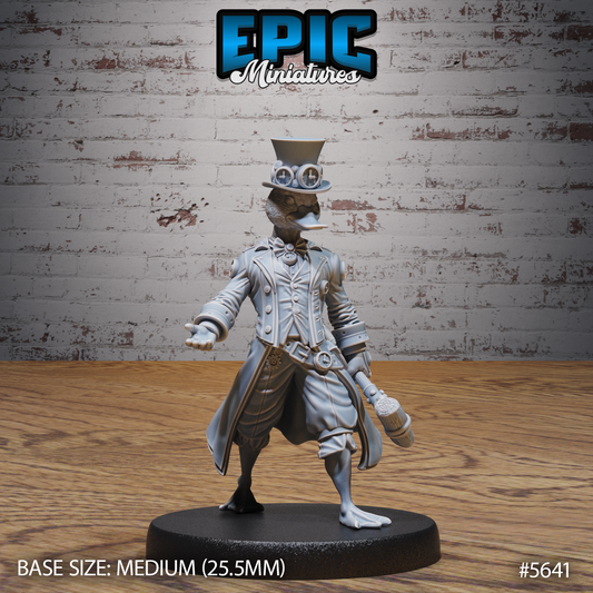 Sir Gooselot (3 Variants Available) - Epic Miniatures