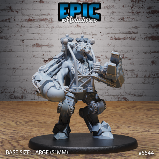 Artificer Gnoll (3 Variants Available) - Epic Miniatures