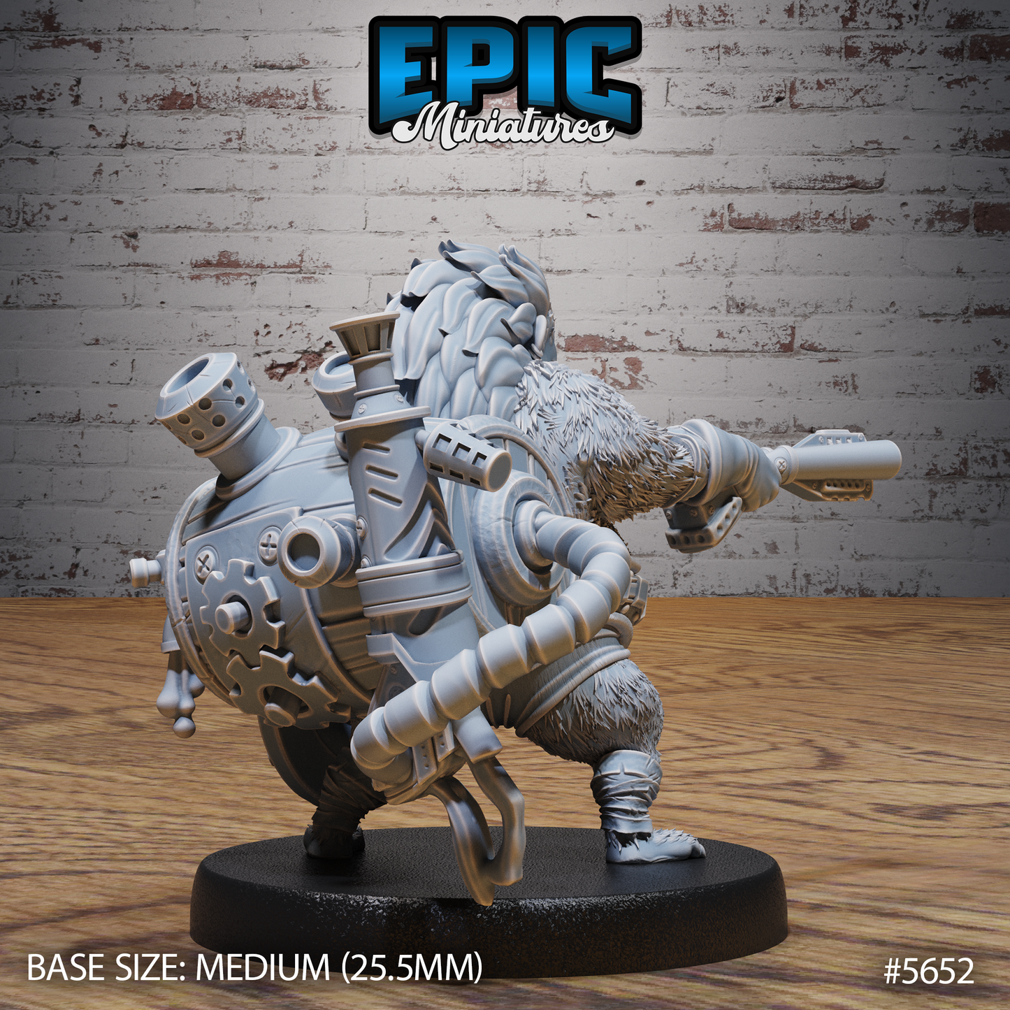 Hedgehog Arsonists (3 Variants Available) - Epic Miniatures