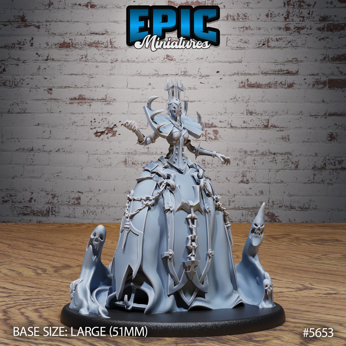 Construct Queen (3 Variants Available) - Epic Miniatures