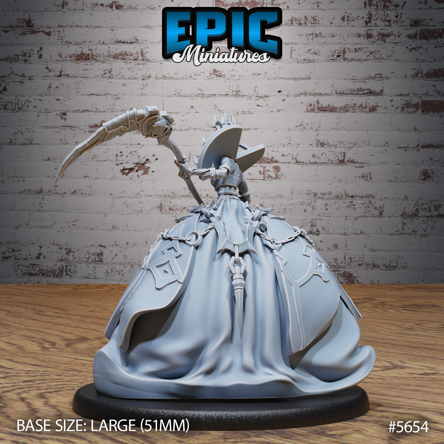 Construct Queen (3 Variants Available) - Epic Miniatures