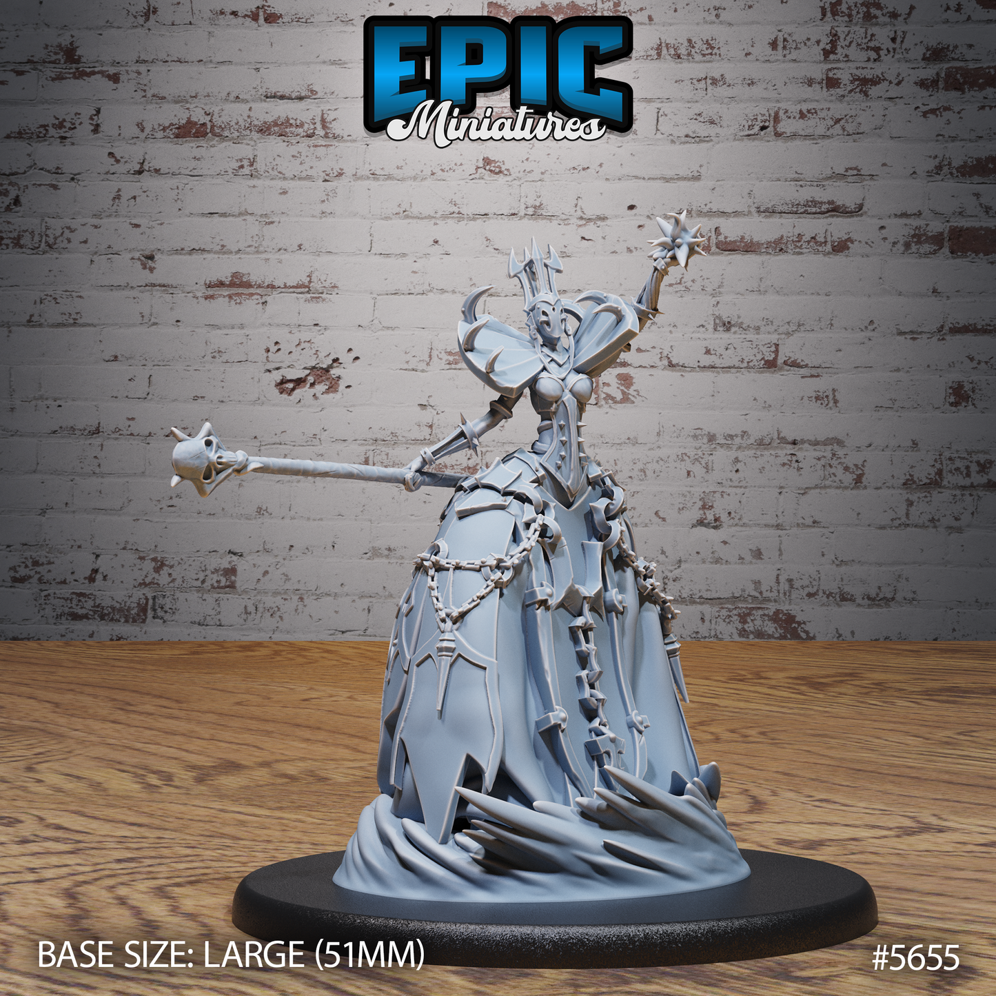 Construct Queen (3 Variants Available) - Epic Miniatures