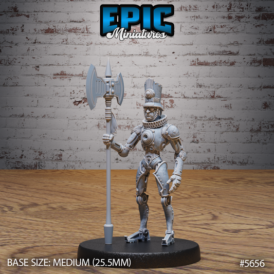 Automaton Guard (3 Variants Available) - Epic Miniatures