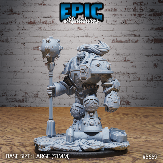 Queen's Knight Construct (3 Variants Available) - Epic Miniatures