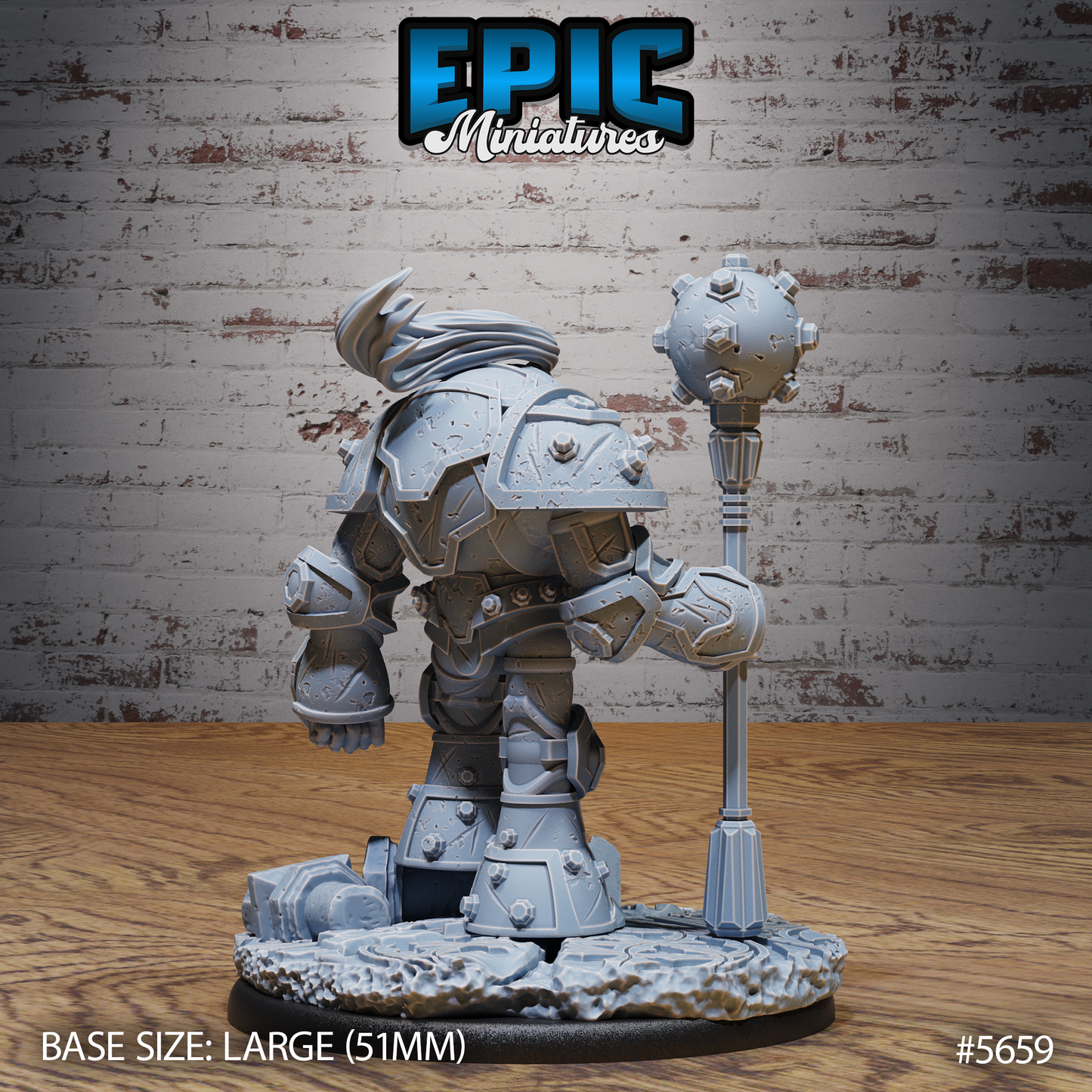 Queen's Knight Construct (3 Variants Available) - Epic Miniatures