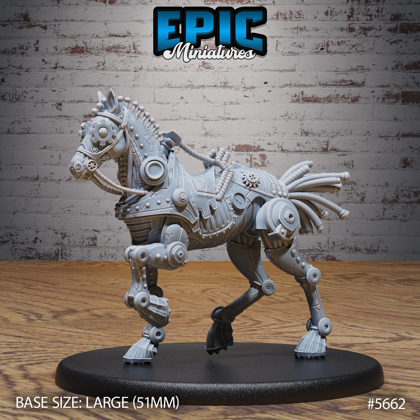 Horse Construct (3 Variants Available) - Epic Miniatures