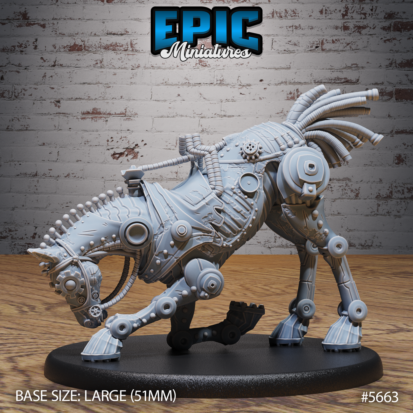 Horse Construct (3 Variants Available) - Epic Miniatures