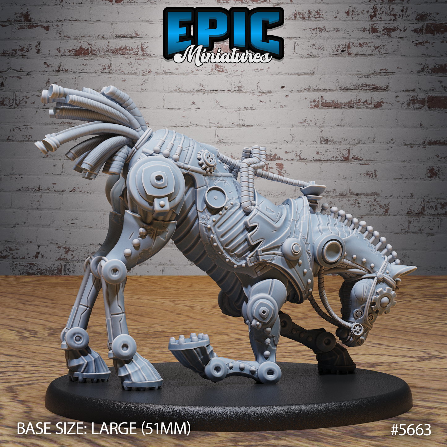 Horse Construct (3 Variants Available) - Epic Miniatures