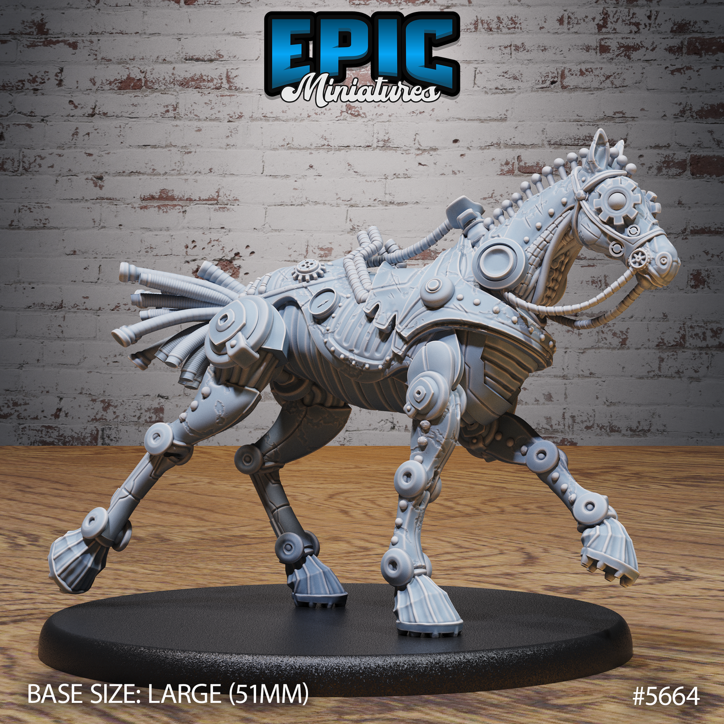 Horse Construct (3 Variants Available) - Epic Miniatures