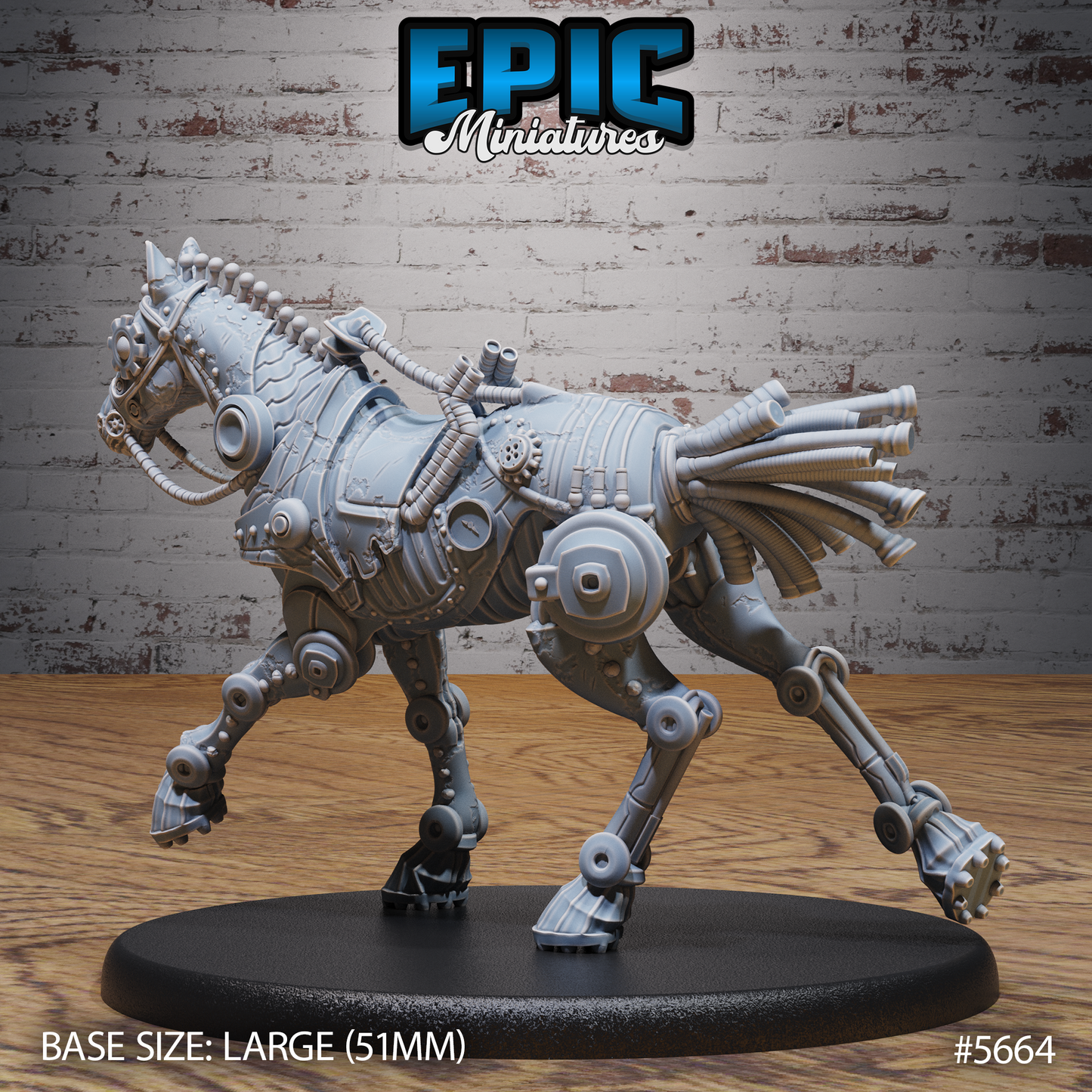 Horse Construct (3 Variants Available) - Epic Miniatures