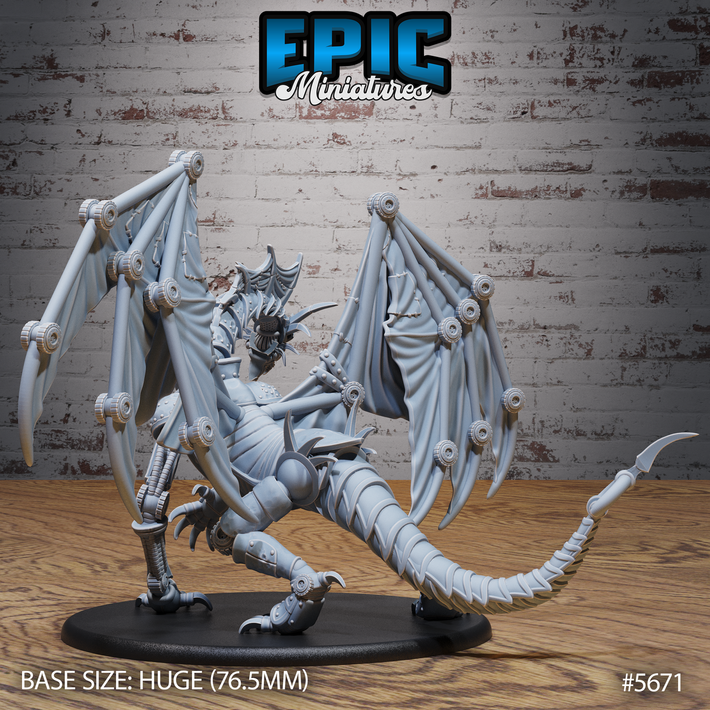 Dragon Construct (3 Variants Available) - Epic Miniatures