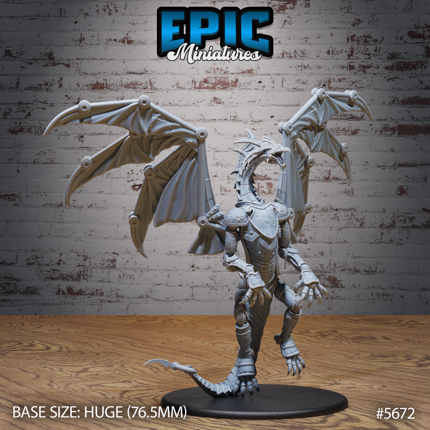 Dragon Construct (3 Variants Available) - Epic Miniatures
