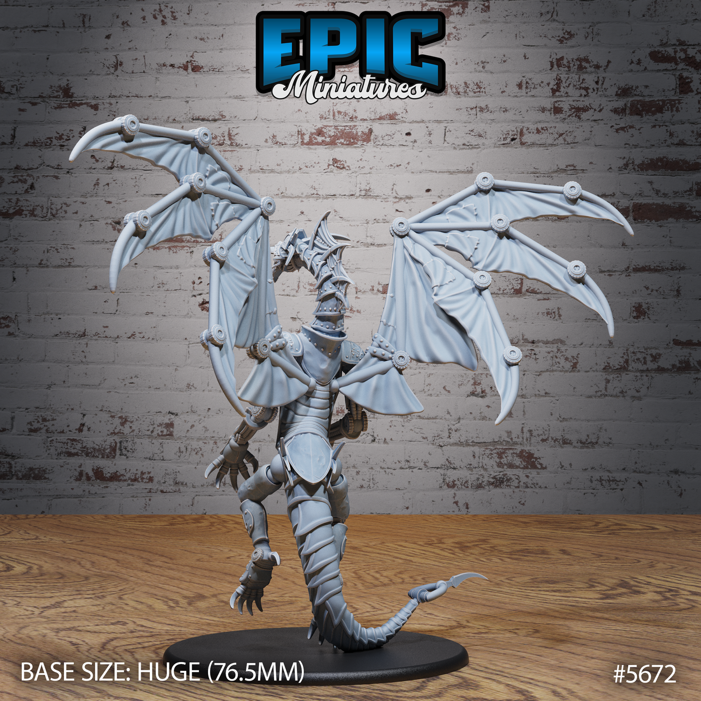 Dragon Construct (3 Variants Available) - Epic Miniatures