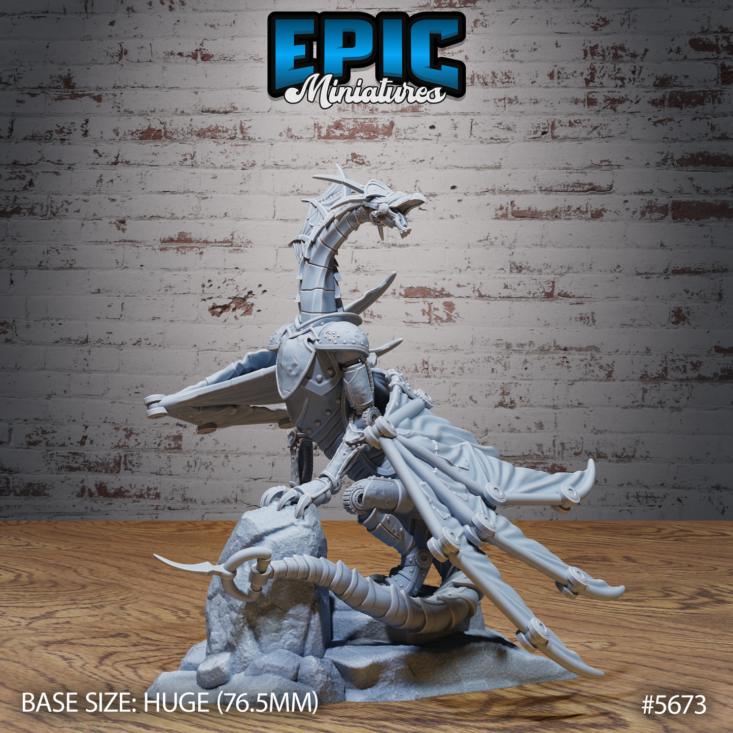 Dragon Construct (3 Variants Available) - Epic Miniatures