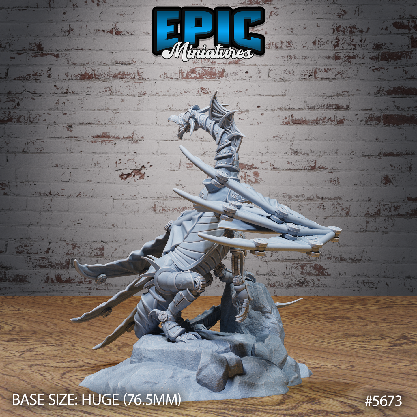 Dragon Construct (3 Variants Available) - Epic Miniatures