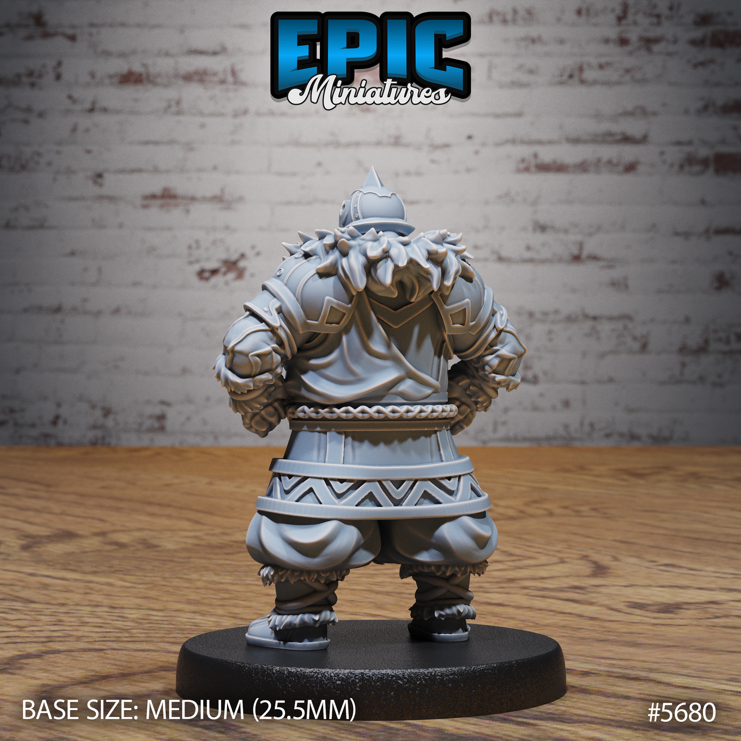 Dwarf Fighter (3 Variants Available) - Epic Miniatures