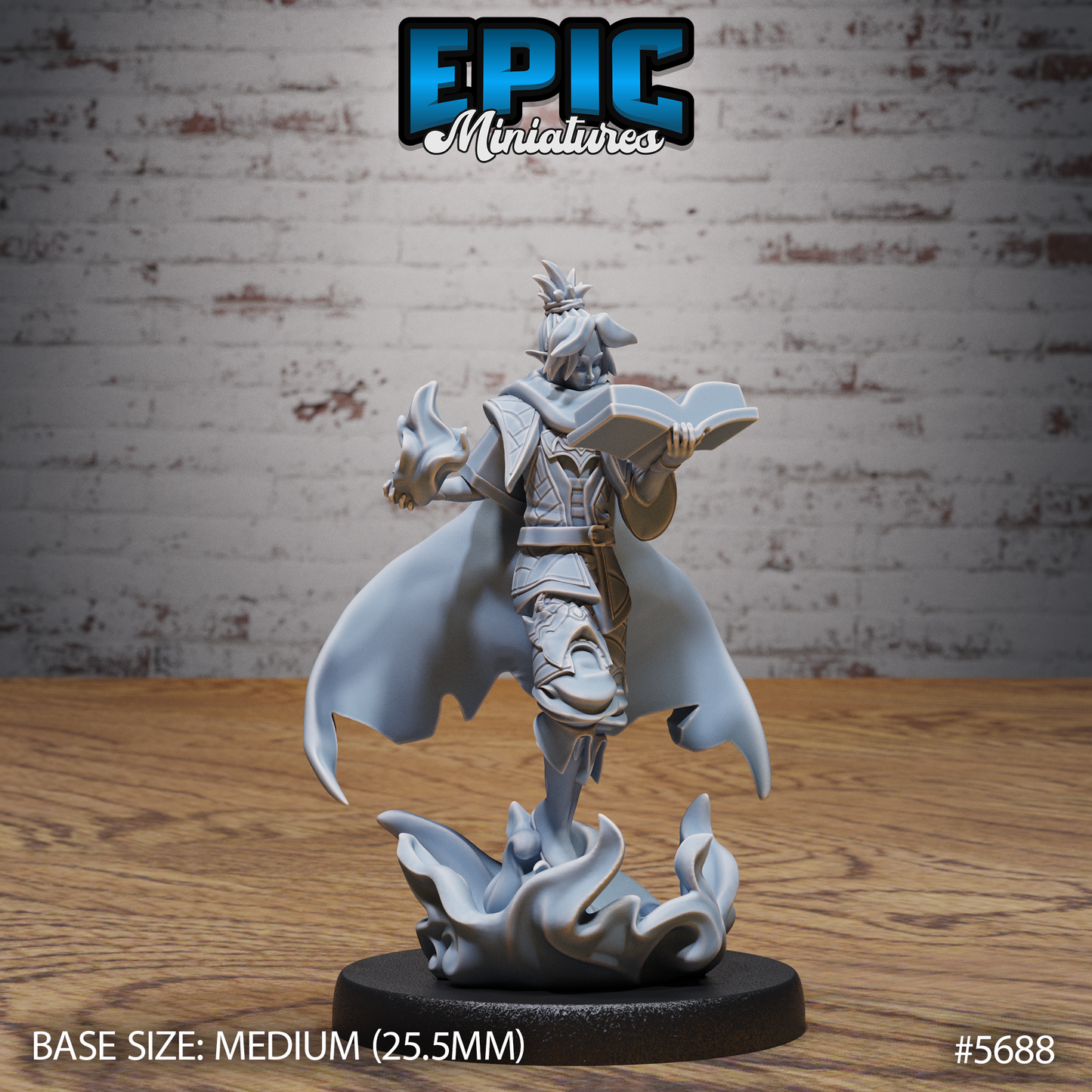 Dragonfire Sorcerer (3 Variants Available) - Epic Miniatures