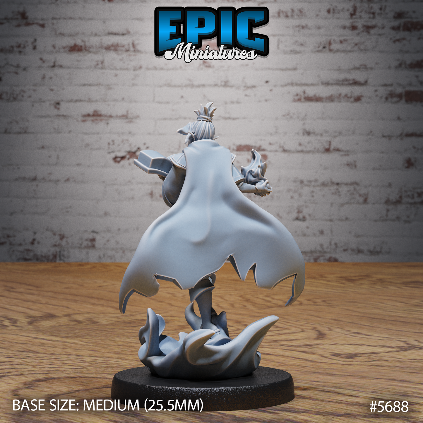 Dragonfire Sorcerer (3 Variants Available) - Epic Miniatures