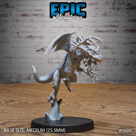 Abyss Drake (4 Variants Available) - Epic Miniatures